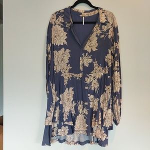 Free People floral print dress
